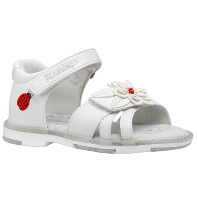 Сандалии Flamingo 251S-Z3-6013 белый 1